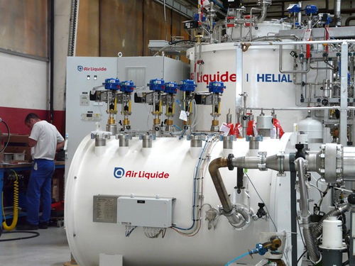 液化空气与合肥物质科学研究院携手推动中国氦制冷设备发展